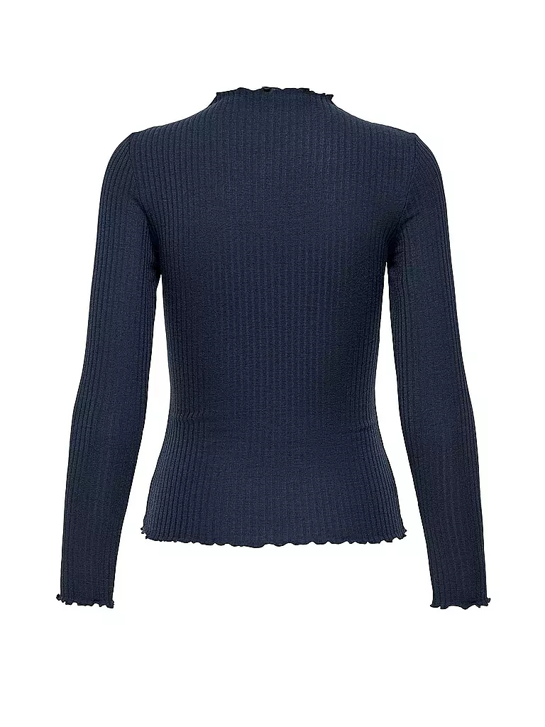 ONLY Langarmshirt ONLEMMA  dunkelblau