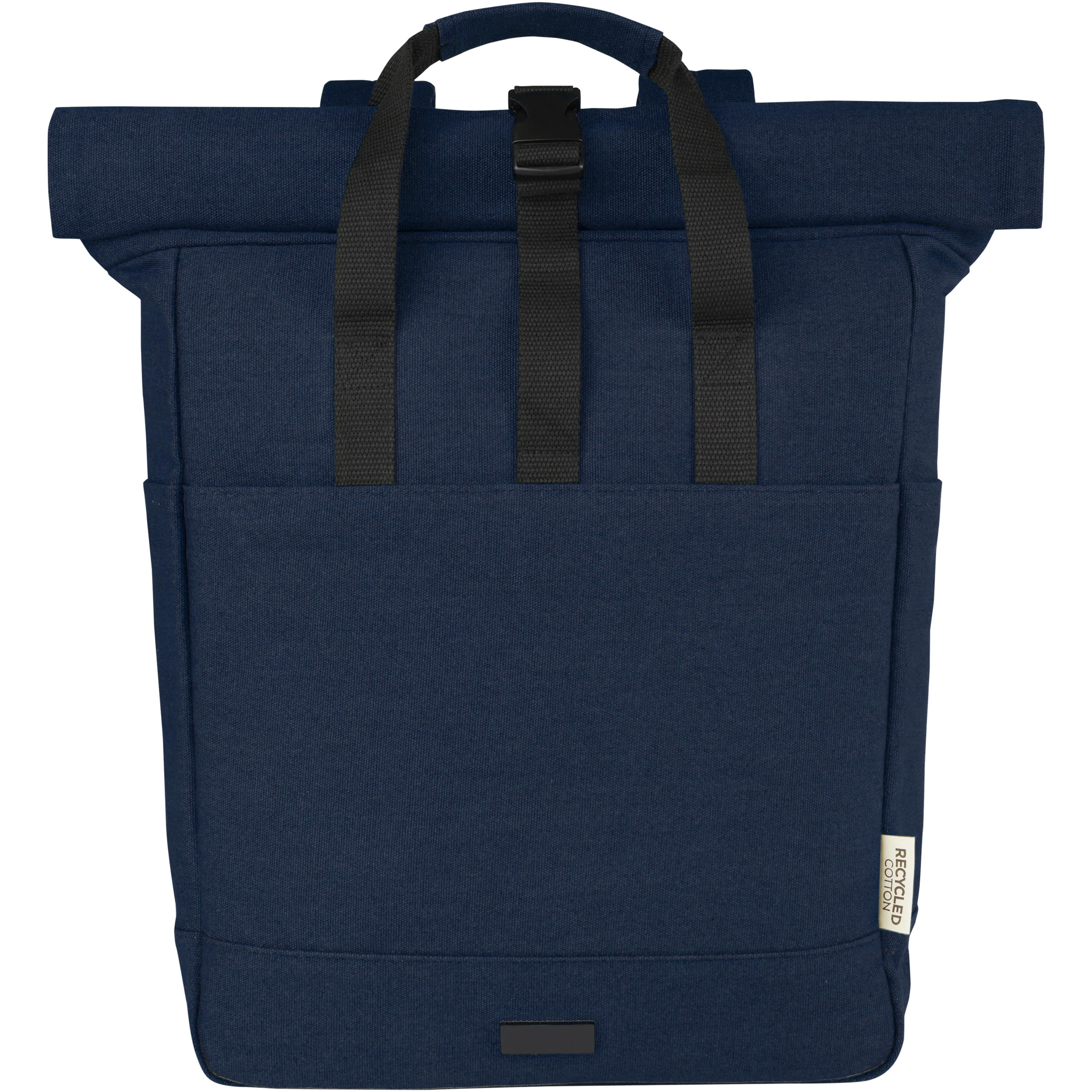 EgotierPro 120678 - Sac à Dos Rolltop Écologique 15L pour Ordinateur