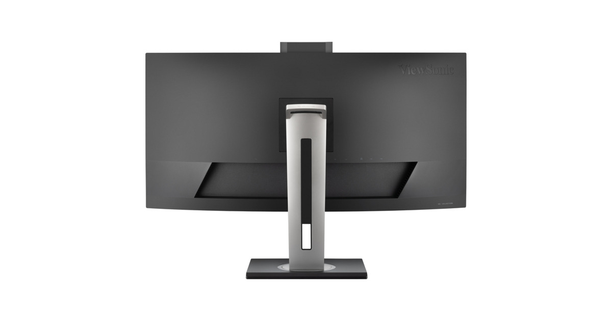 ViewSonicVG3457CV Curved Video Conferencing Docking Monitor 34