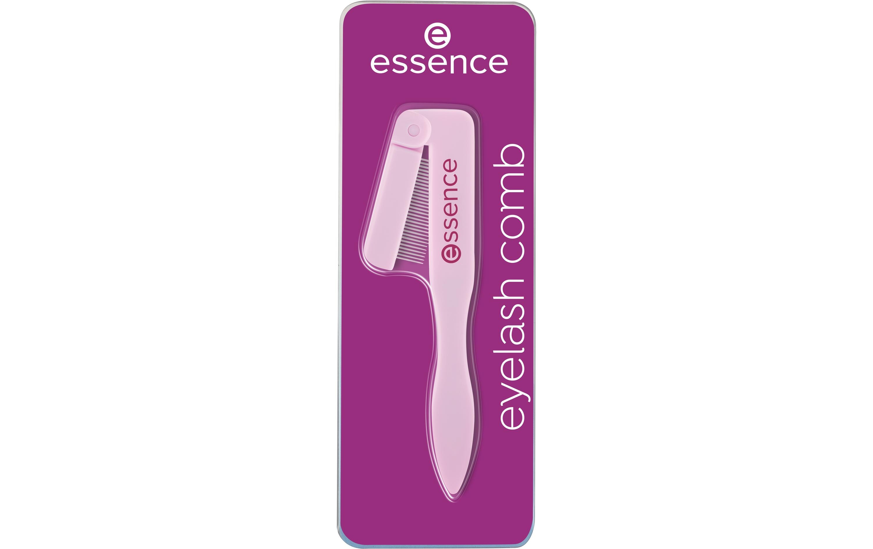 Applikator Eyelash CombWimpernkamm in einzigartiger Farbe für perfekt definierte Wimpern