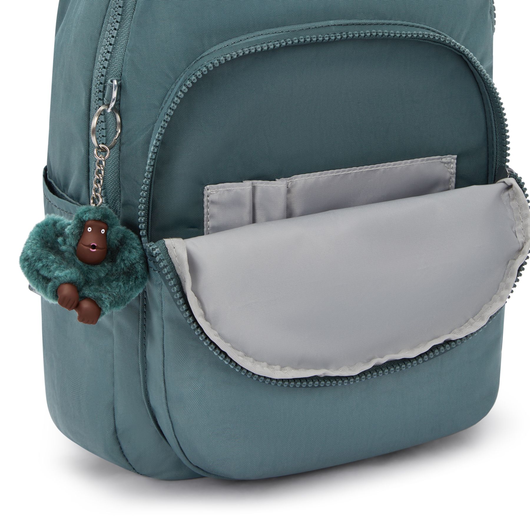SEOUL S Petit Sac à Dos avec Compartiment pour Tablette - Light Aloe Tonal