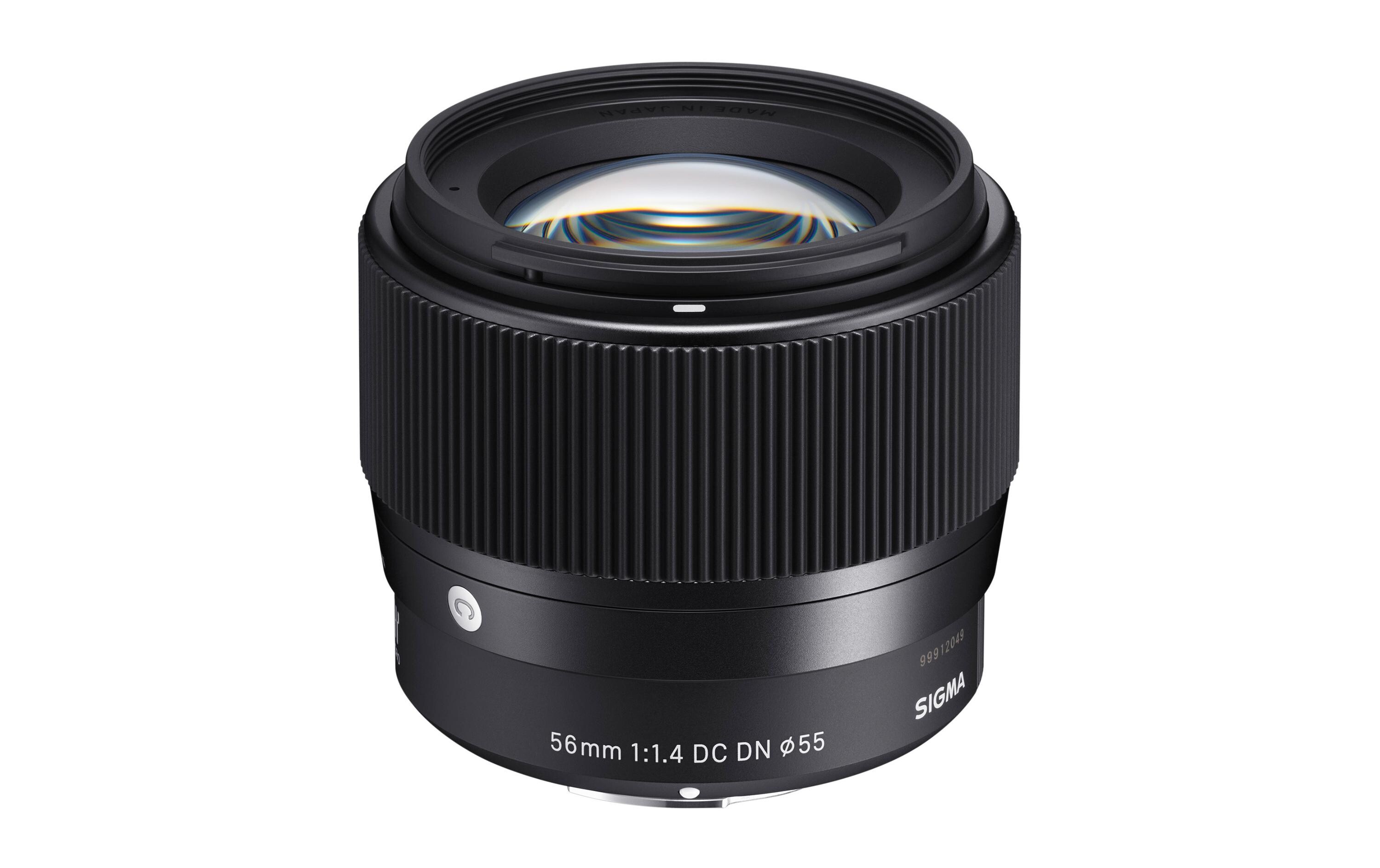 Festbrennweite 56mm F/1.4 DC DN – Fujifilm X-Mount<br>Lichtstarke Festbrennweite kompatibel mit APS-C-Kameras