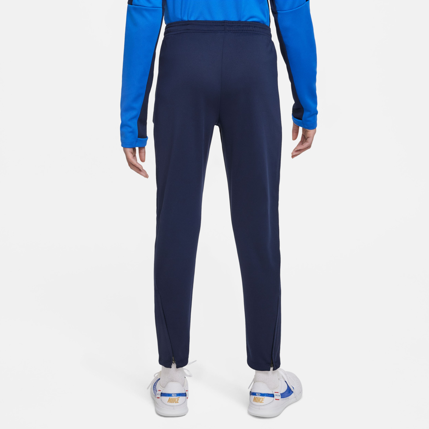 Nike Dri-FIT Academy 23 Full-Zip Trainingspak Kids Donkerblauw Blauw Wit