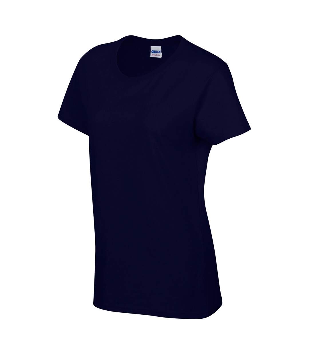 Gildan - T-shirt à manches courtes coupe féminine - Femme (Bleu marine) - UTBC2665