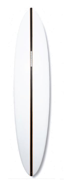 Haydenshapes Mid Length Glider - 7'7 x 21