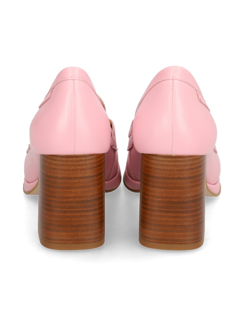 Glattleder Pumps