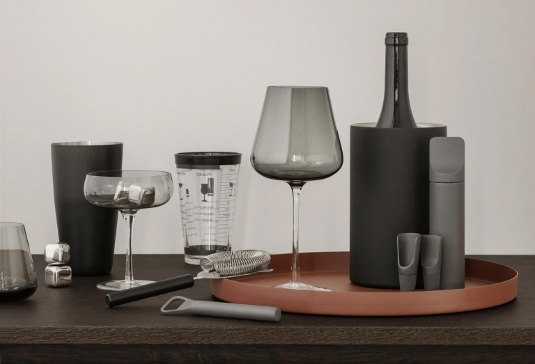 Blomus Easy wijnkoeler zwart