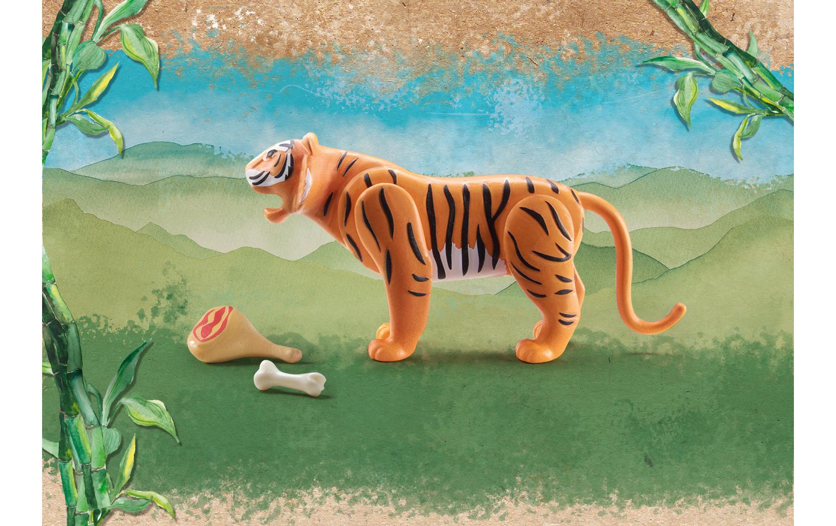 Wiltopia Tiger 71055Spielset zum Sammeln
