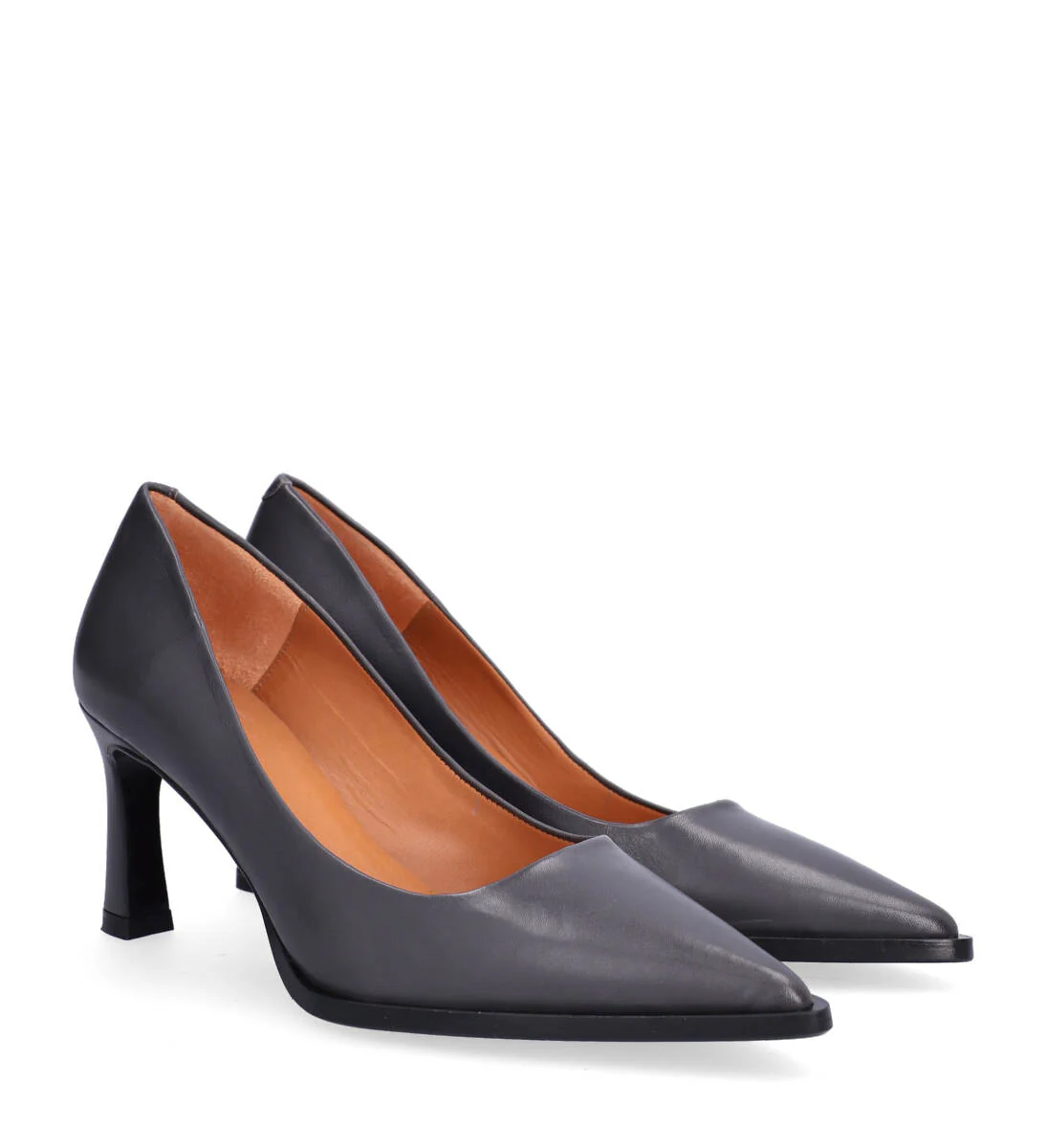 Billi Bi  A7475 pumps - Grafite Nappa 74