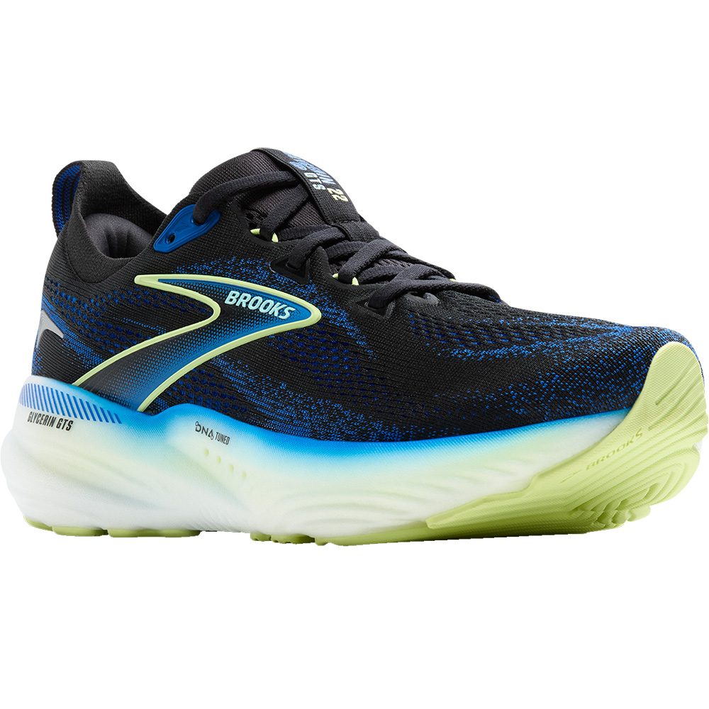 Brooks Glycerin GTS 22 Laufschuhe Herren schwarz