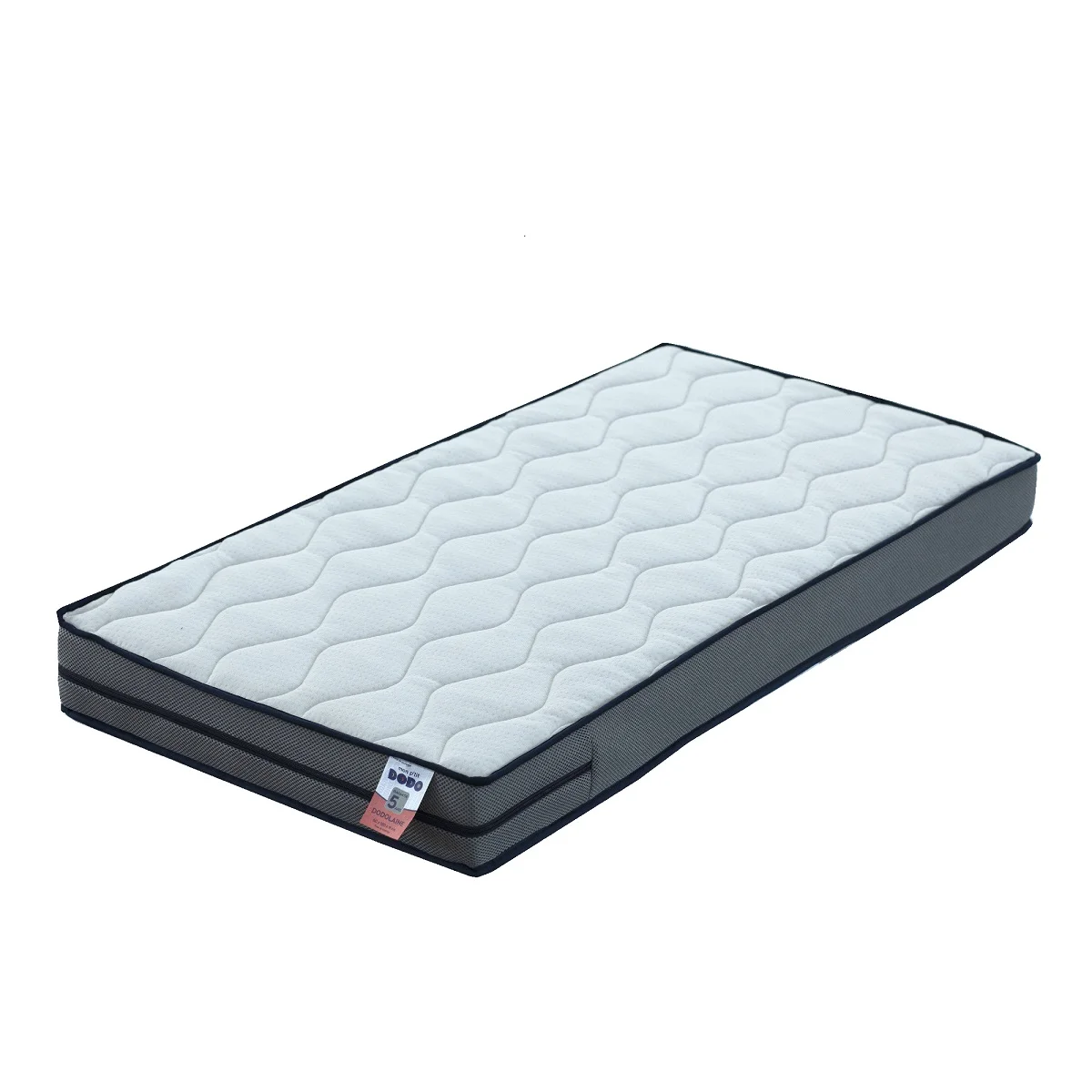 Matelas Bébe Dodolaine - Face été/face hiver - DEHOUSSABLE