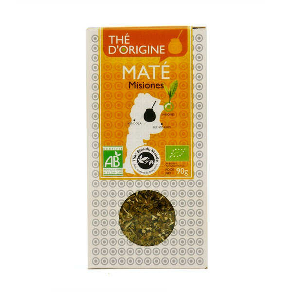 Maté d'Argentine bio