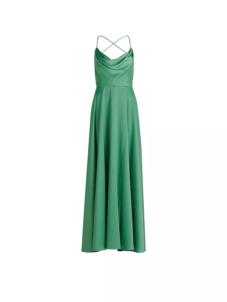 VERA MONT Abendkleid grün