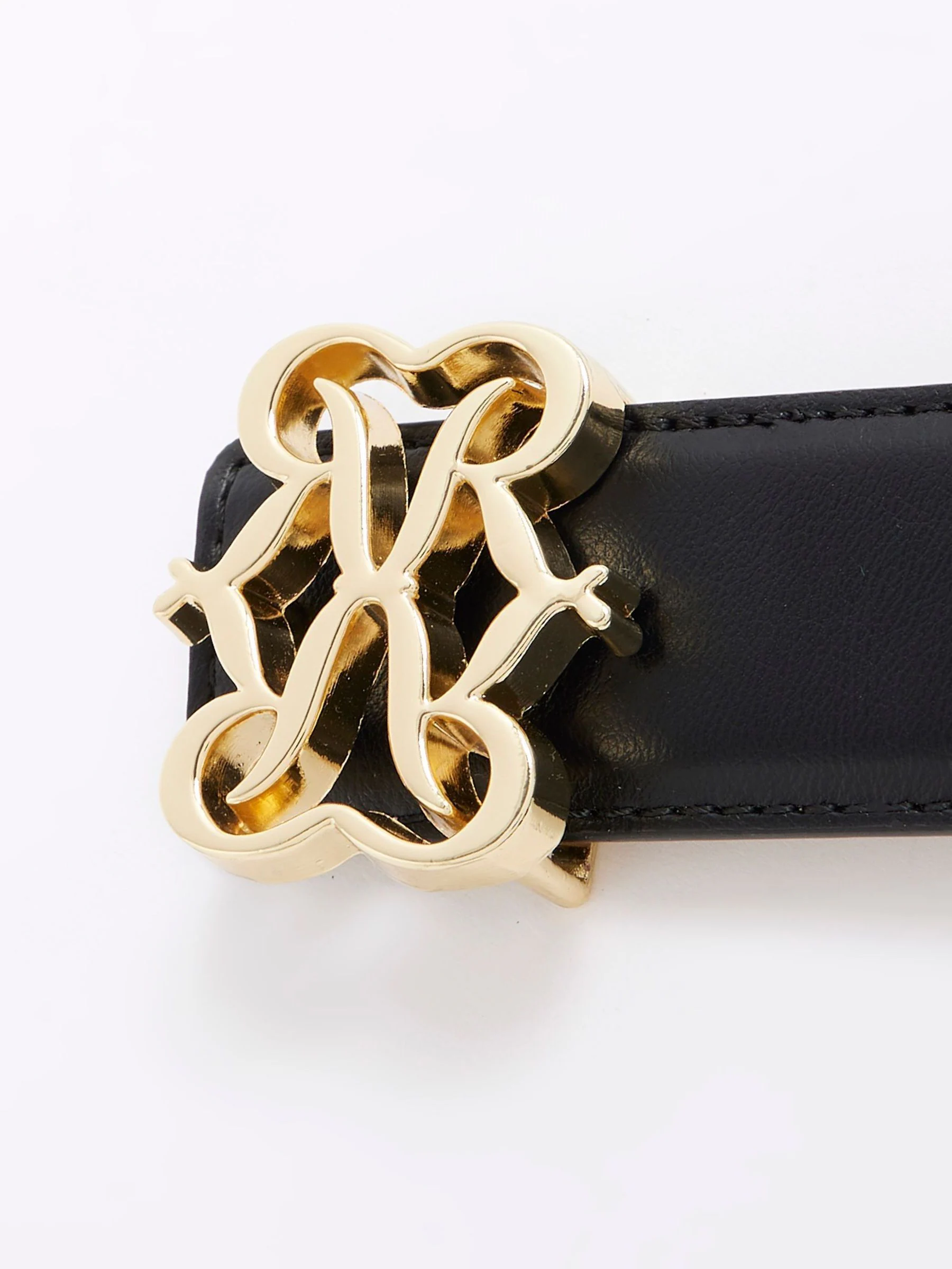 River Island Swirl Buckle Belt