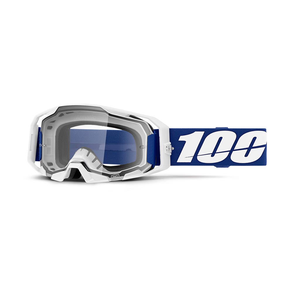 100% - Masque ARmatic Blanc / Bleu