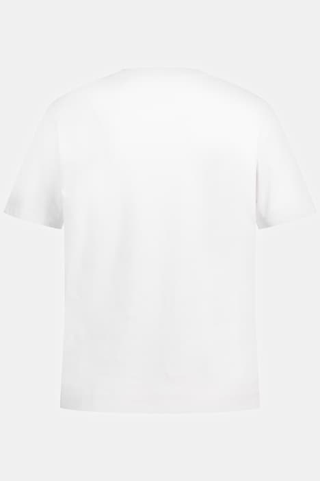 Schlafanzug, kurz, Shirt mit Print, karierte Shorts
