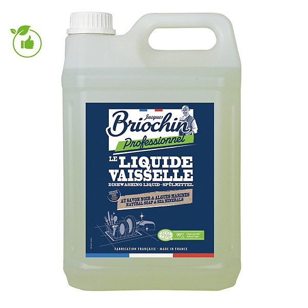Liquide vaisselle Briochin spécial plonge 5 L