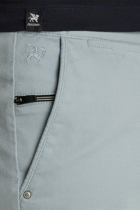 Vanguard blauwe heren korte broek
