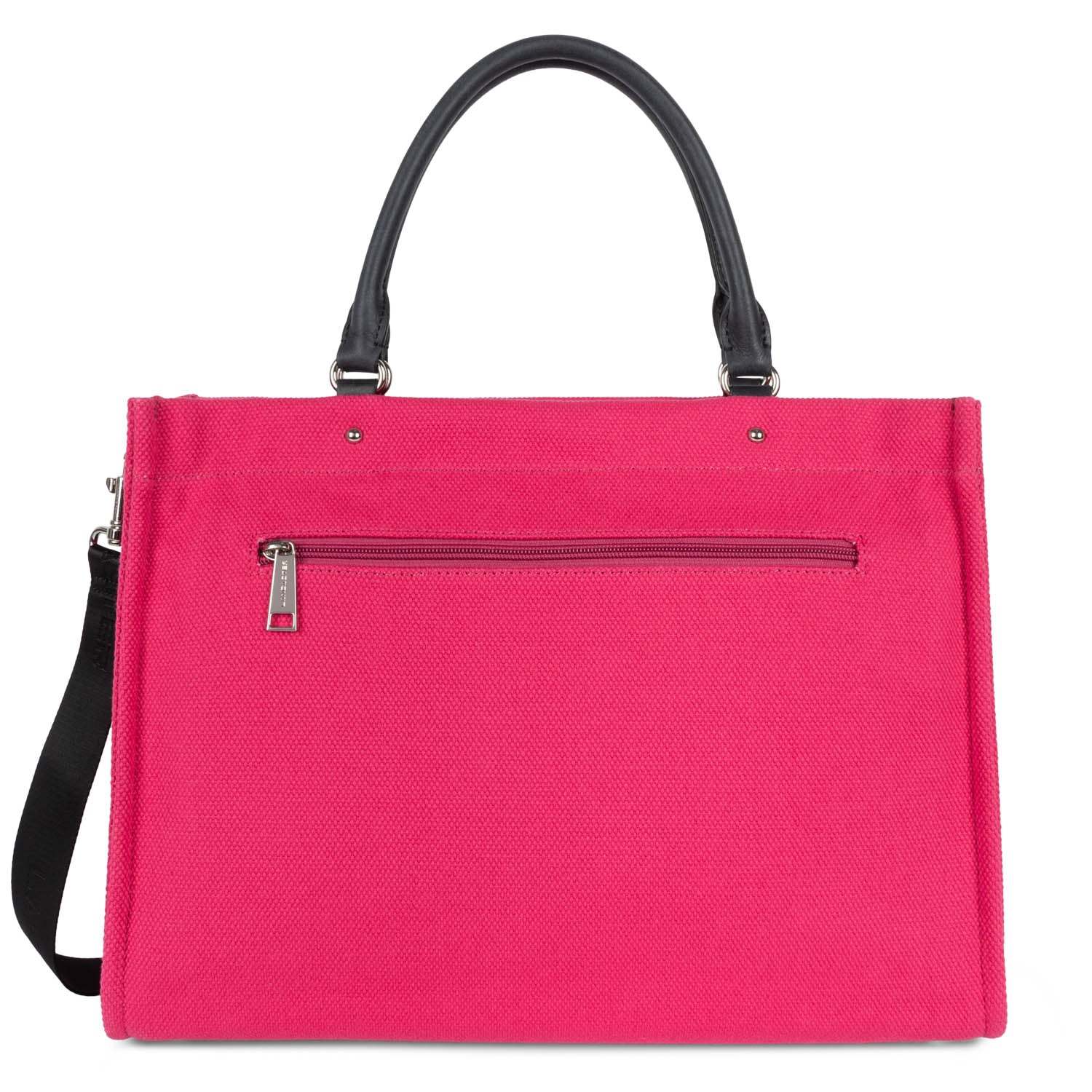 Canvas Conscious-Grand sac cabas main