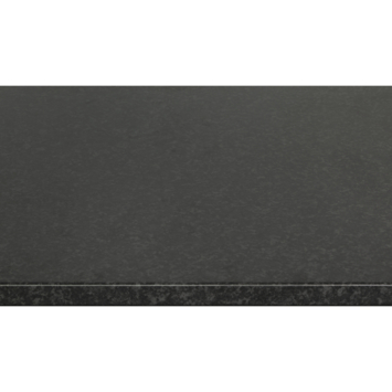 Werkblad AS28 265x60cm Nero Brasil