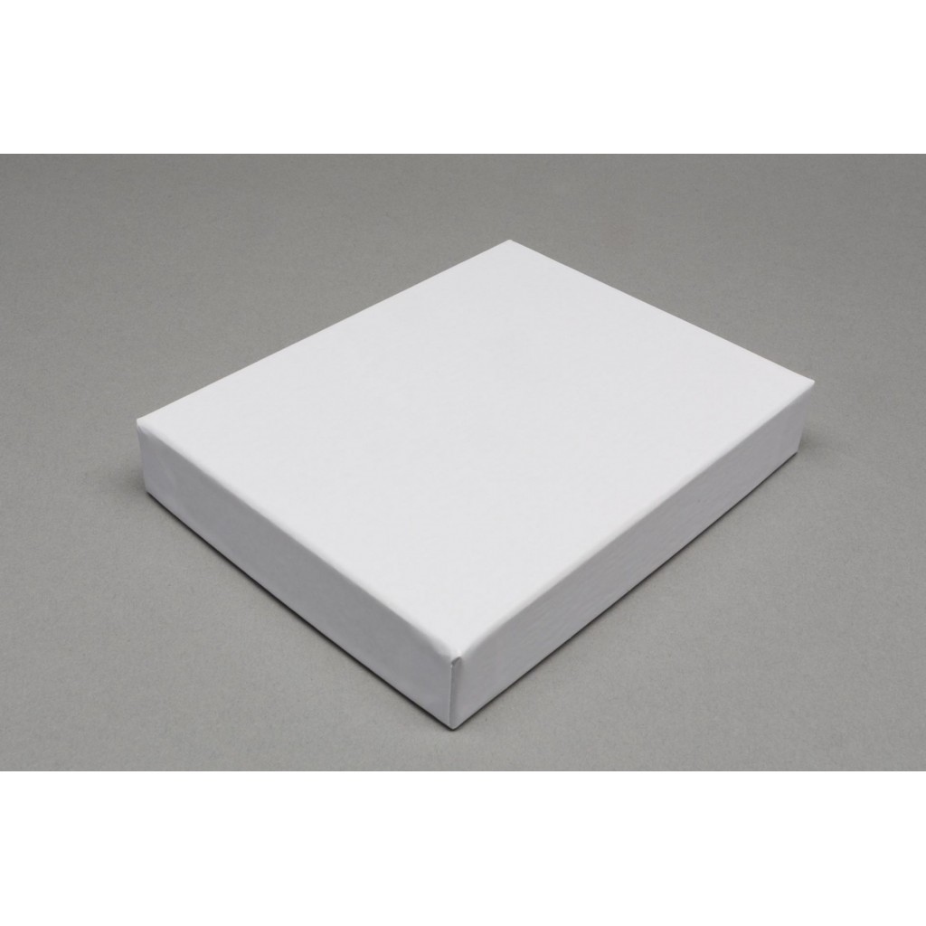 Petite Boîte Blanche Rectangulaire