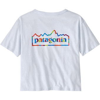 Patagonia Unity Fitz Easy Cut Responsibili-tee T-Shirt White Damen