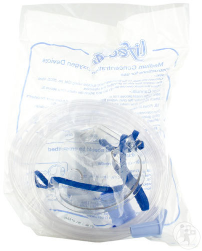 Lifecare Masque Oxygène Enfant + Tuyau 1 Kit (2016)