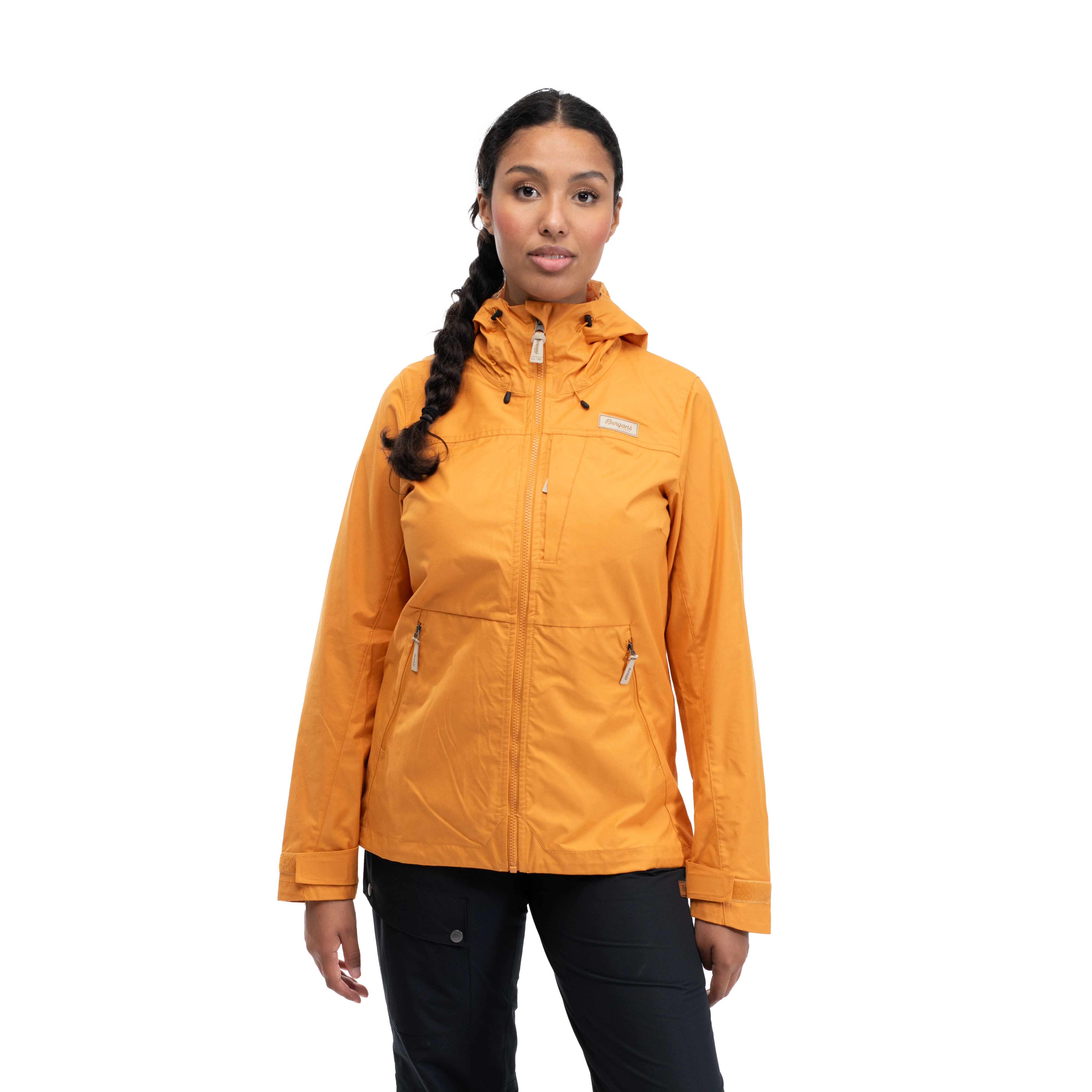 Nordmarka Leaf Light Wind Jacket Women Golden Field
