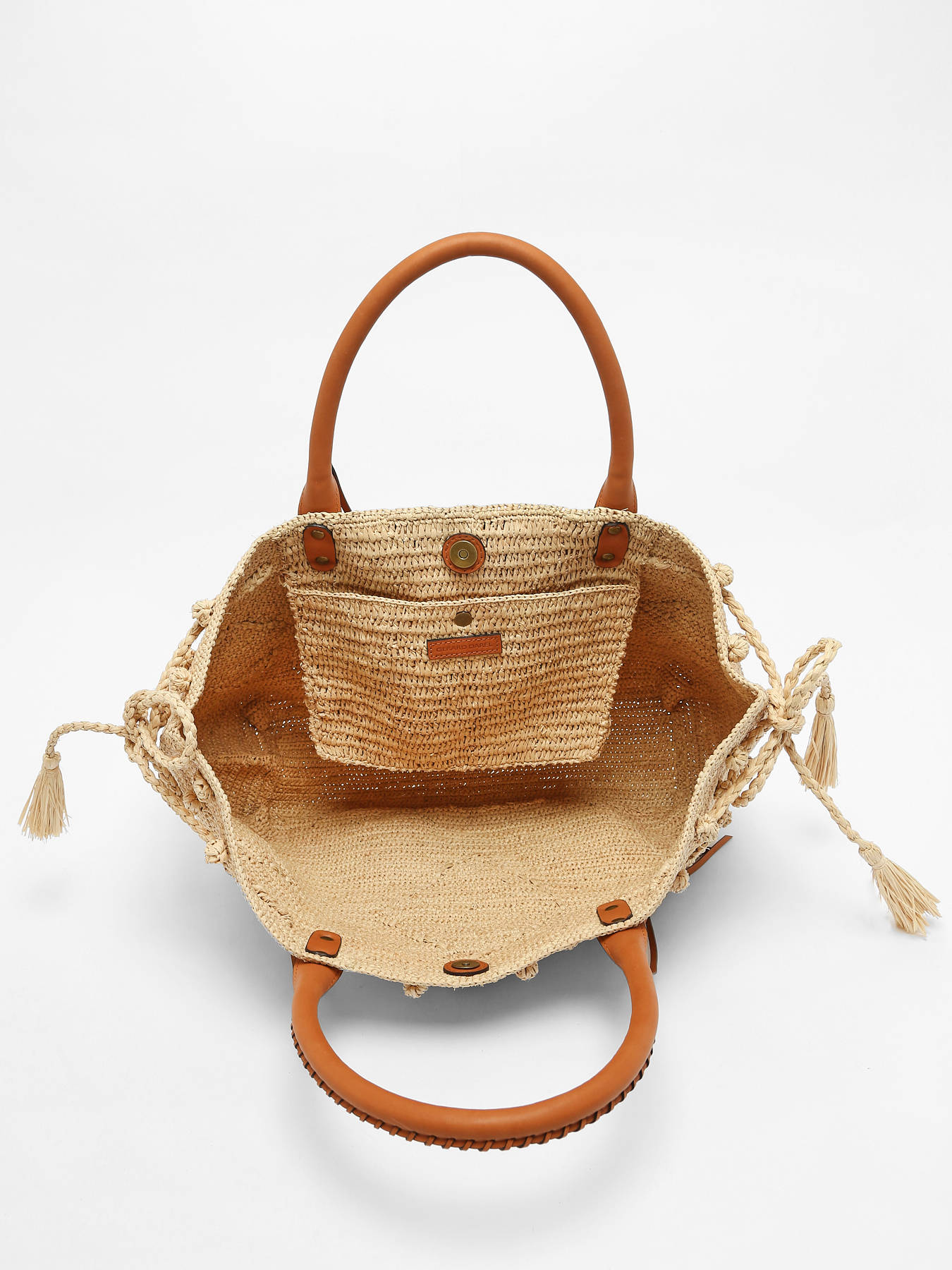 Sac port paule Raphia GERARD DAREL