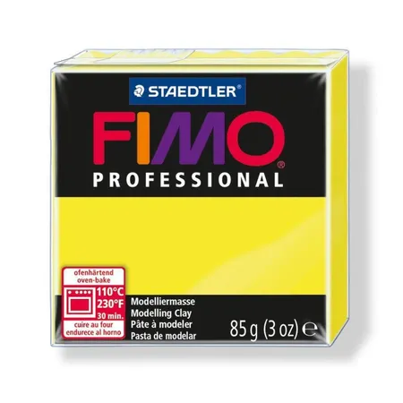 STAEDTLER® FIMO® professional Normalblock, 85 g, zitronengelb