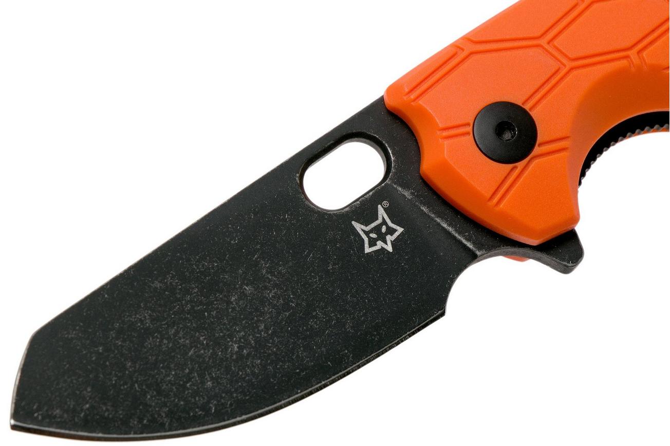 Fox Baby Core FX-608OR Orange zakmes, Jesper Voxnaes design