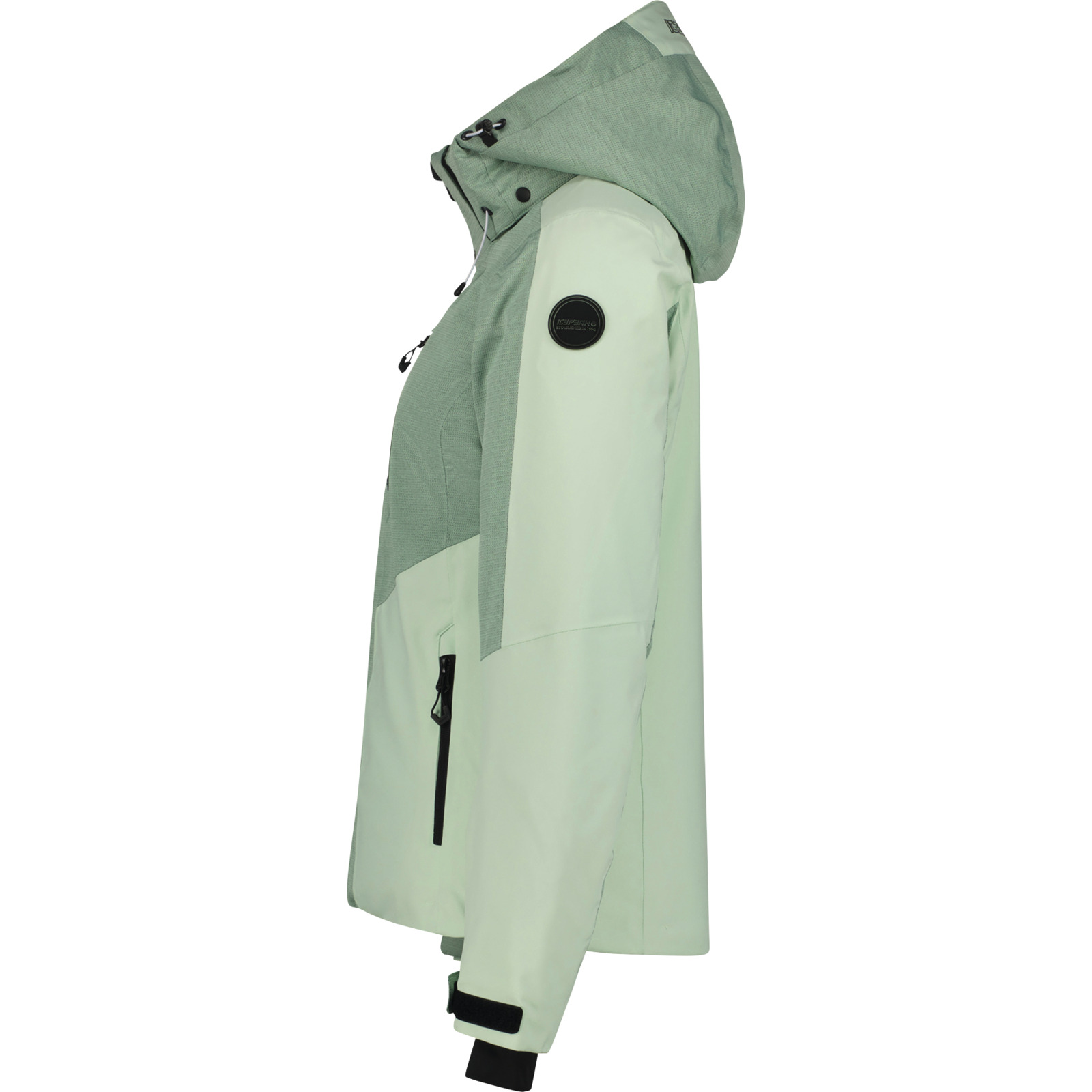 Icepeak Damen-Skijacke Faenza lime, 36