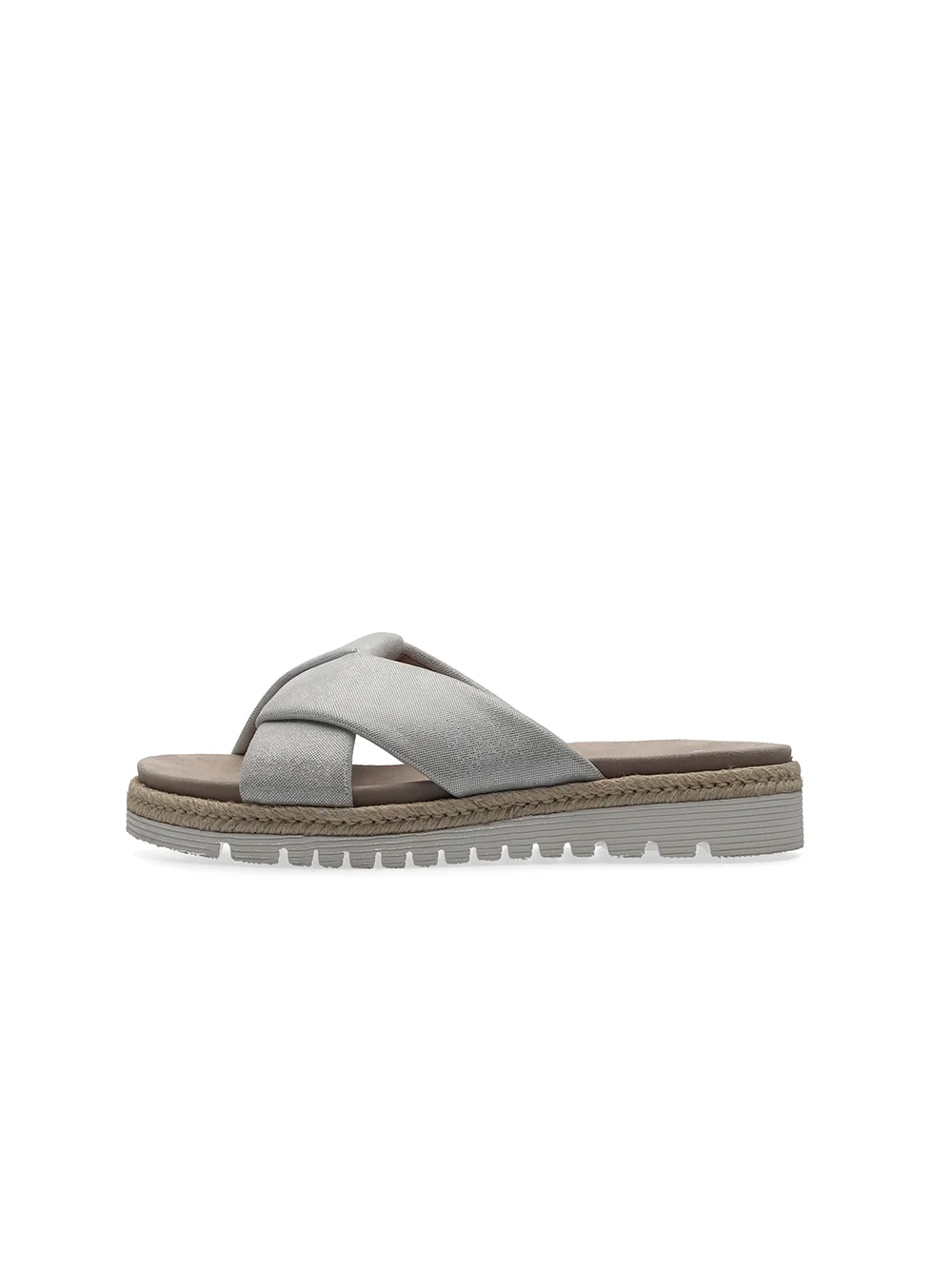 Pantolette Jamaika offwhite