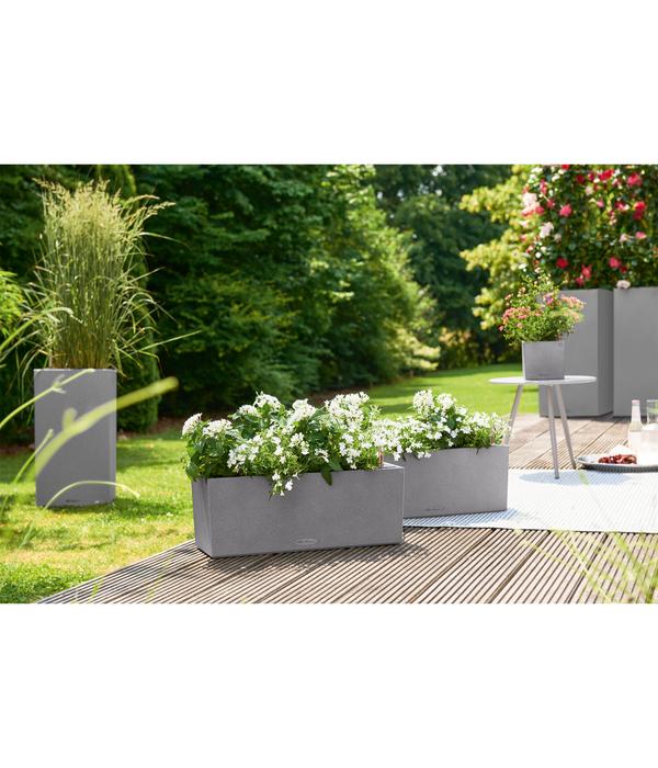 LECHUZA® Kunststoff-Kasten Balconera Stone,