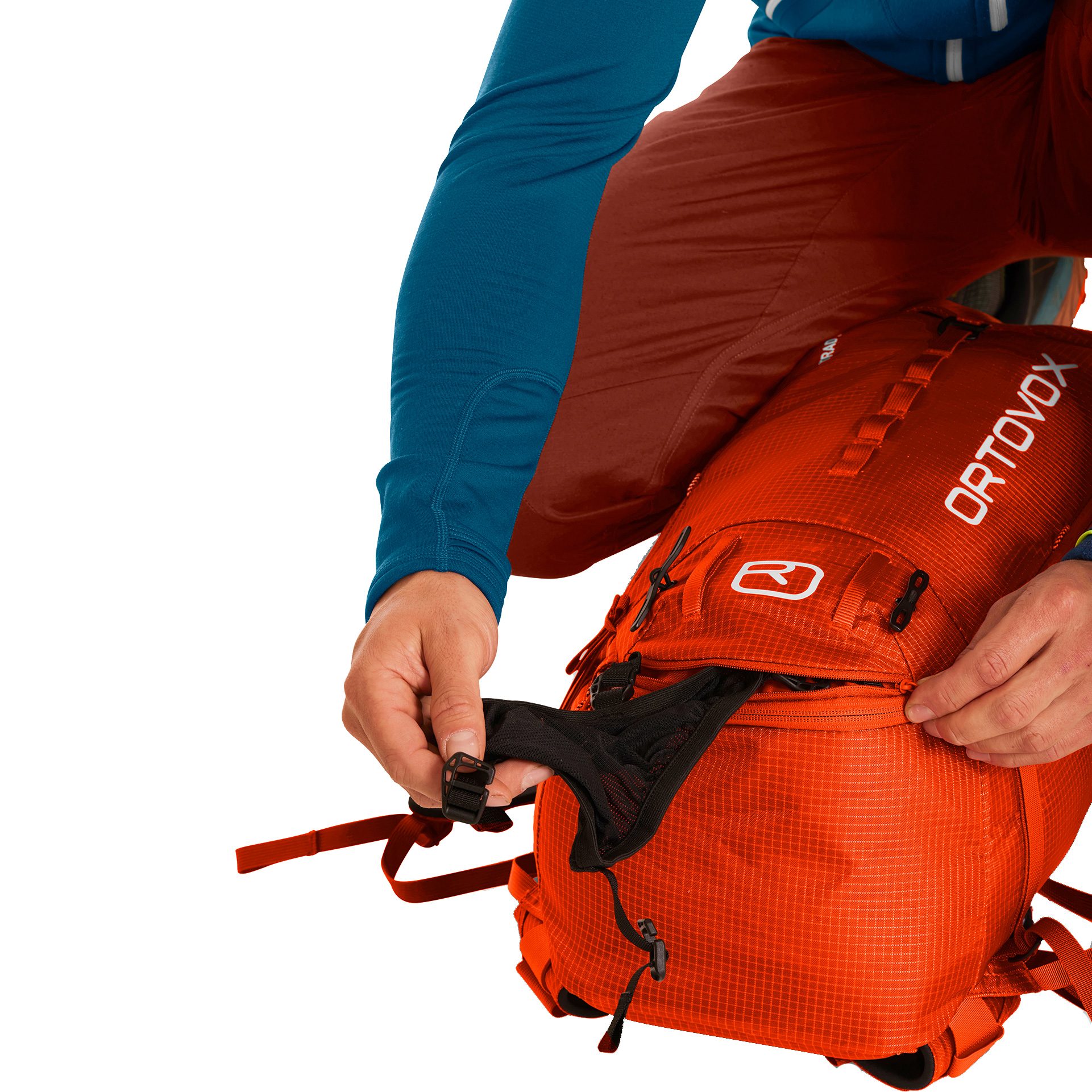 ORTOVOX Trad 35l Rucksack cengia rossa