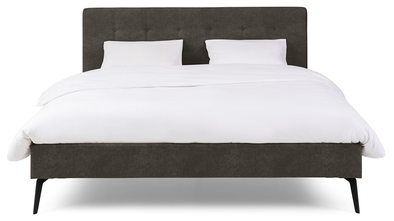 Bed Noëlle jeep antraciet