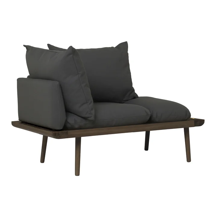 Umage - Lounge Around 1.5 Sitzer, Eiche dunkel / shadow