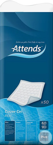 Attends Cover-Dri Super Alèse 60x90cm Pièces 50