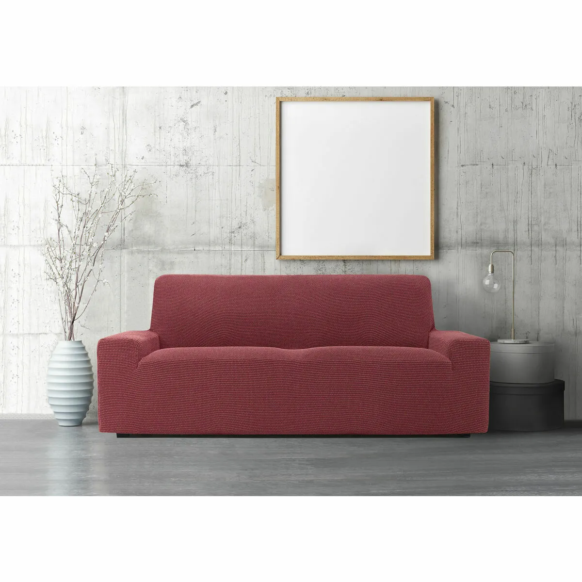 Sofaskins Housse de Canapé NIAGARA Fuchsia - 4 places