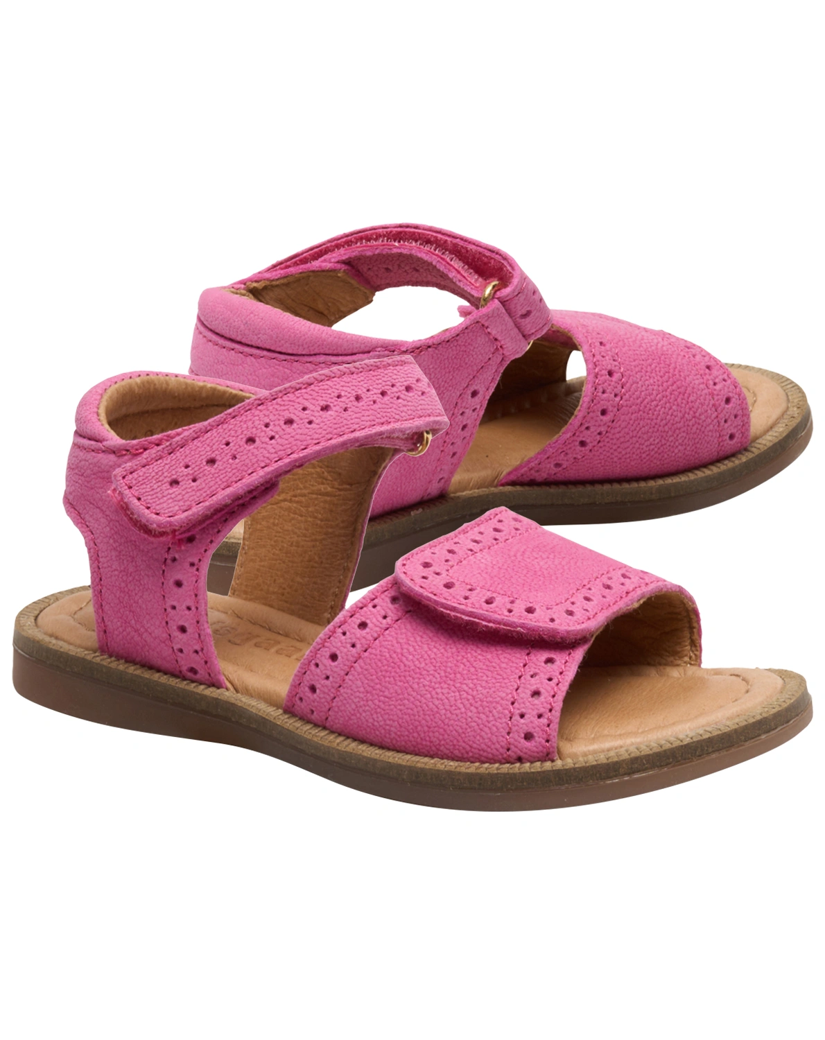Klett-Sandalen ANDREA in pink