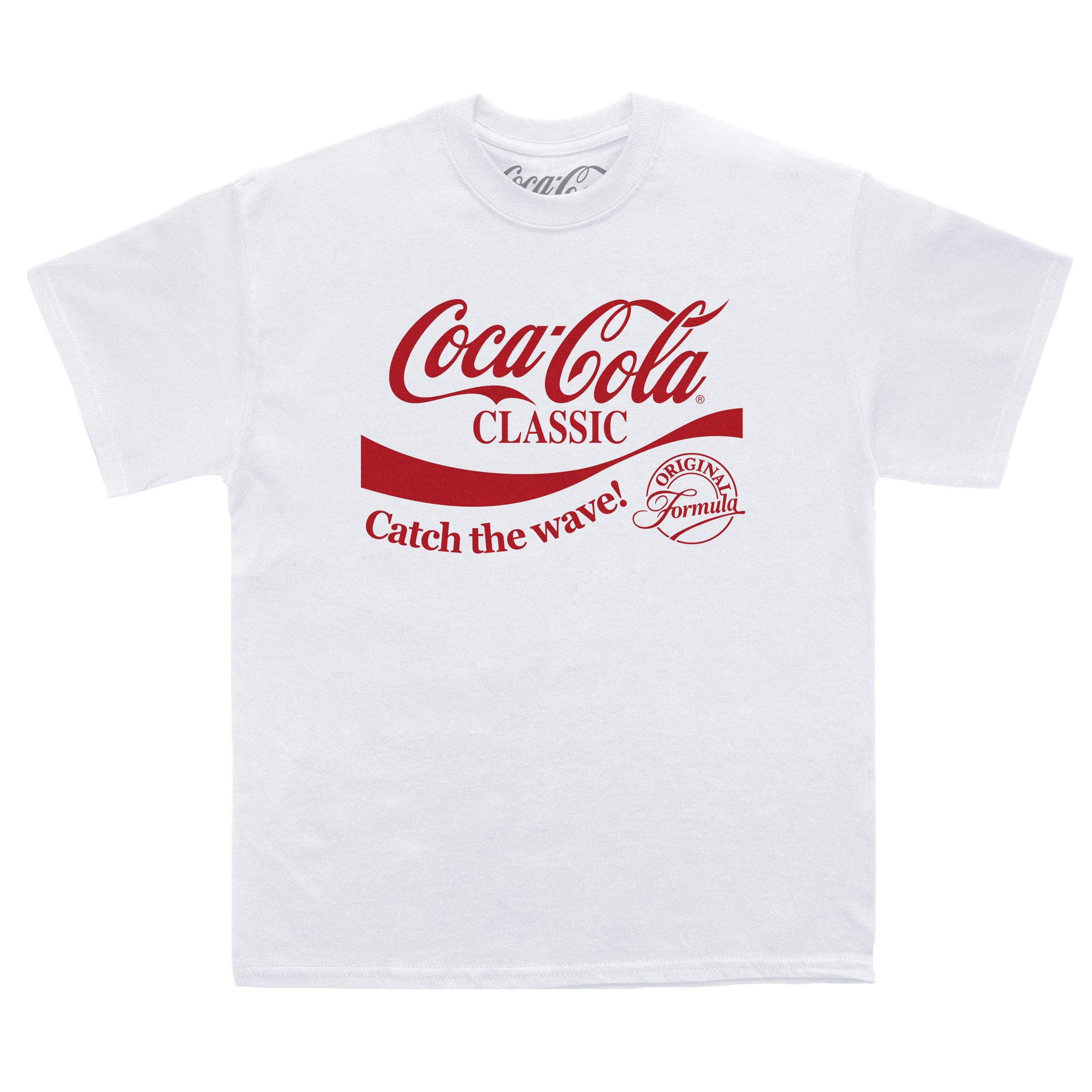 Coca Cola Logo T Shirt Mens