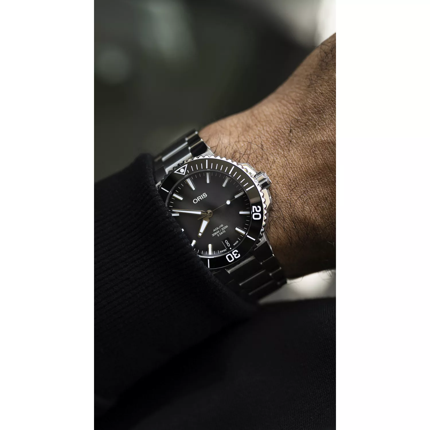 ORIS Aquis Date Cal. 400 41,5mm 01-400-7769-4154-07-8-22-09PEB