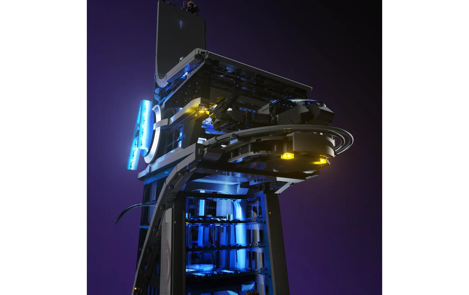LED-Licht-Set für LEGO® LMB 2.0 für 76269 Avengers Tower<br>Beleuchtungs-Kit
