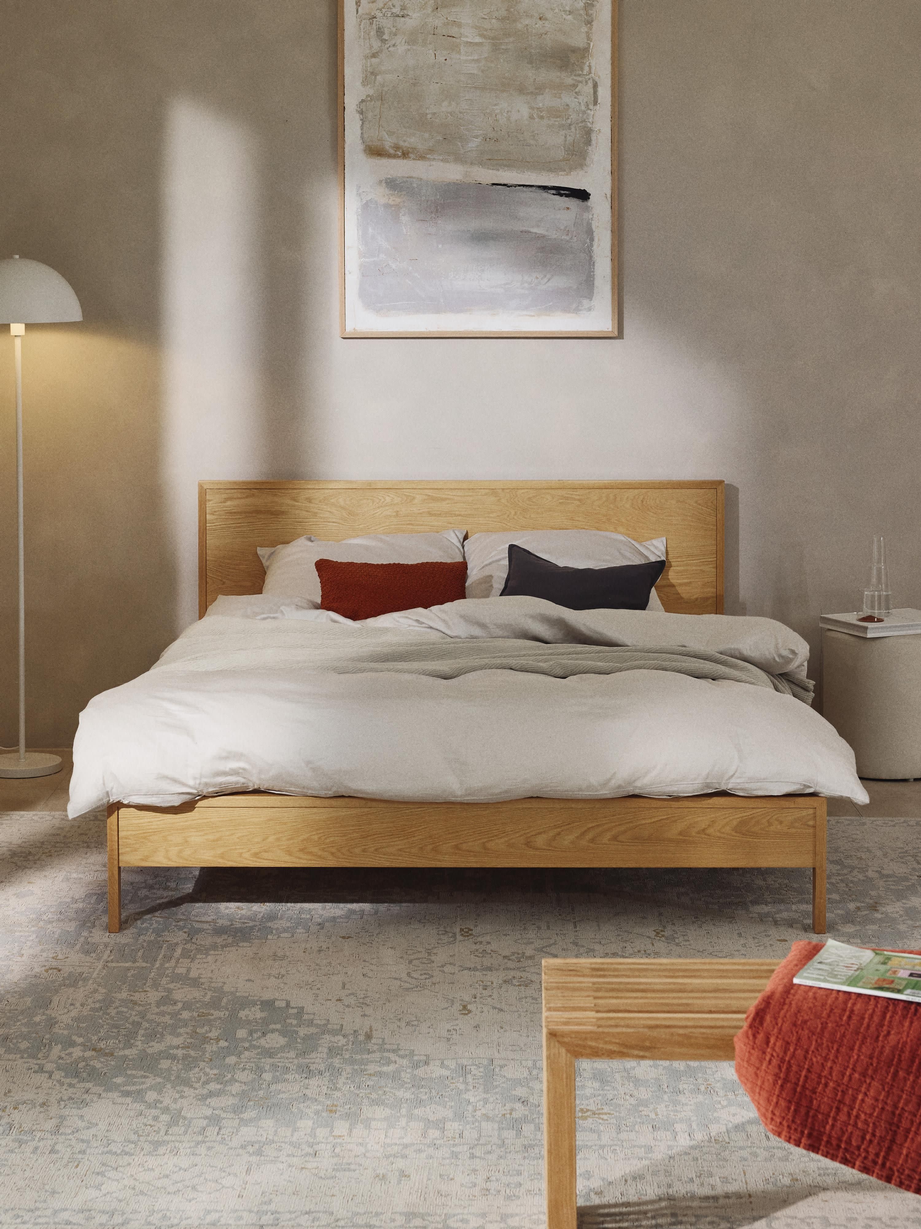 Houten bed Tammy met hoofdeinde
