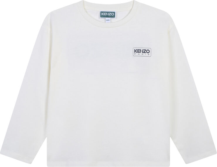 Kenzo LONG SLEEVE T-SHIRT 12p