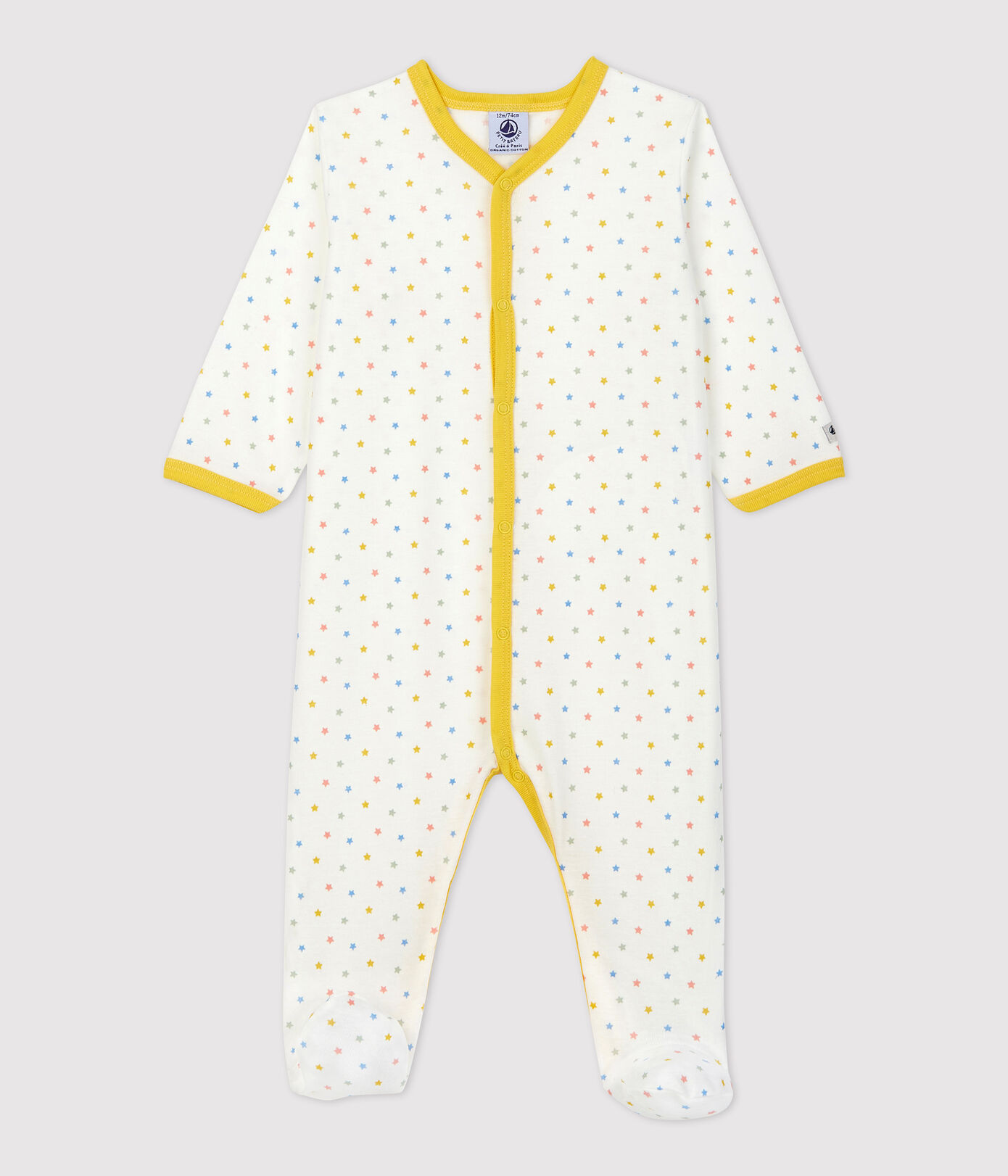 Dors-bien bébé en coton biologique