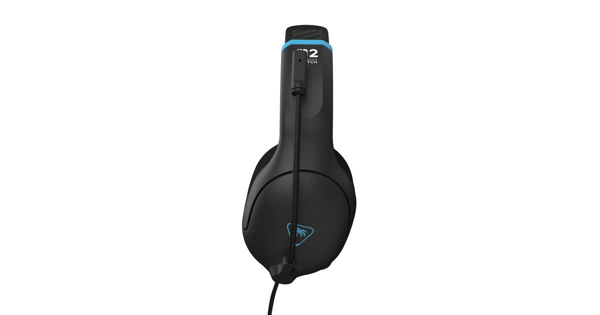 Turtle BeachAirlite Fit bedrade gamingheadset over-ear gaming headset  (Zwart, Nintendo Switch 2, Nintendo Switch, Nintendo Switch Lite, Nintendo Switch - OLED-model)