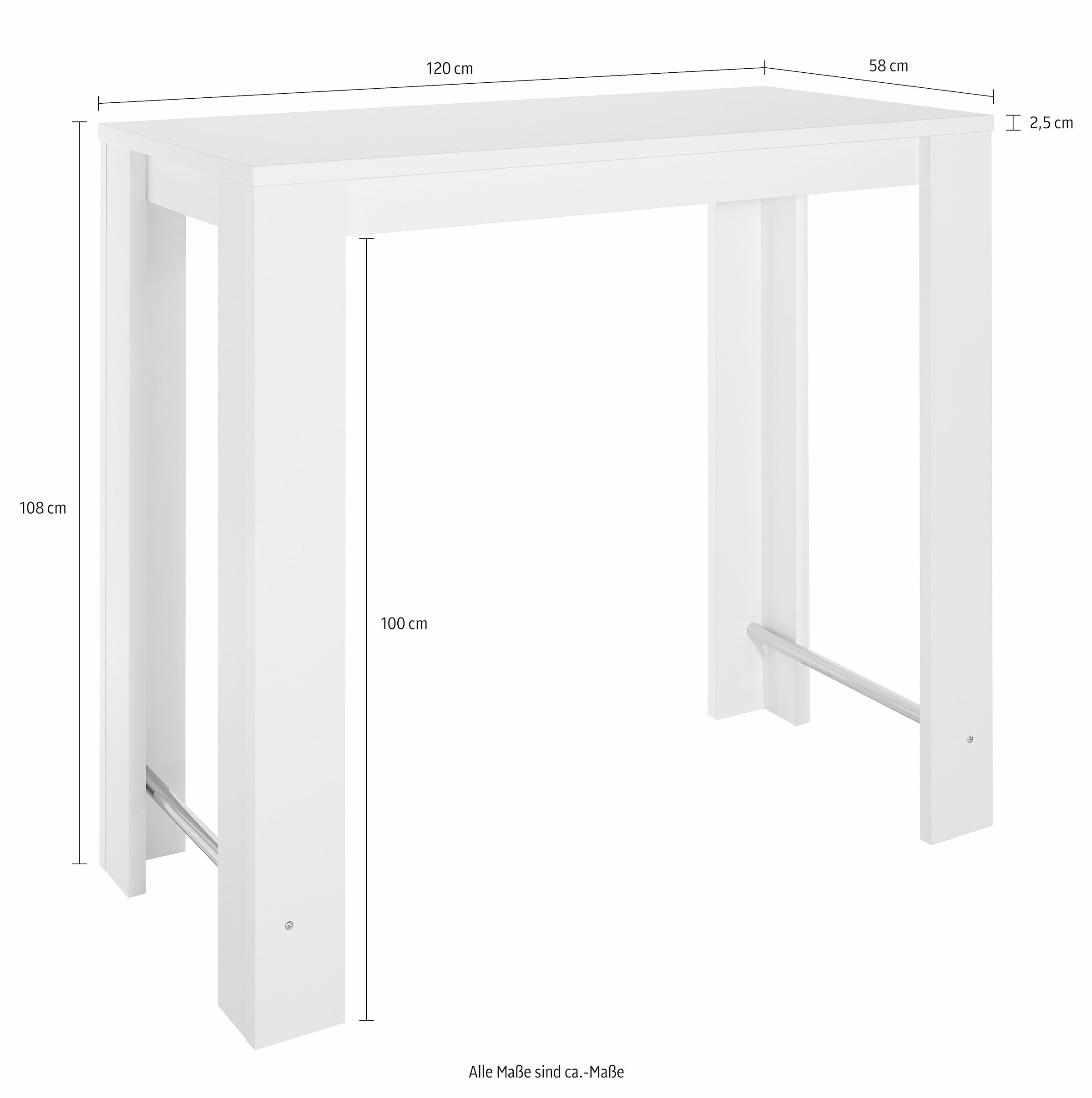 HELA Stehtisch »Frieda« Breite 120 cm