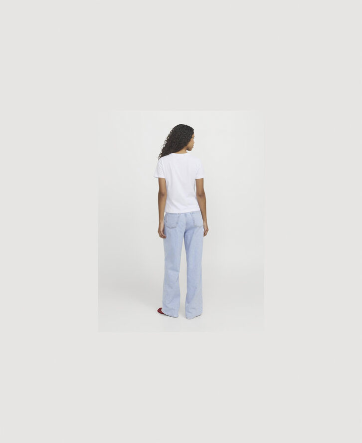 JJXX JXCARLY REG FIT SS TEE JRS Bright white/heart