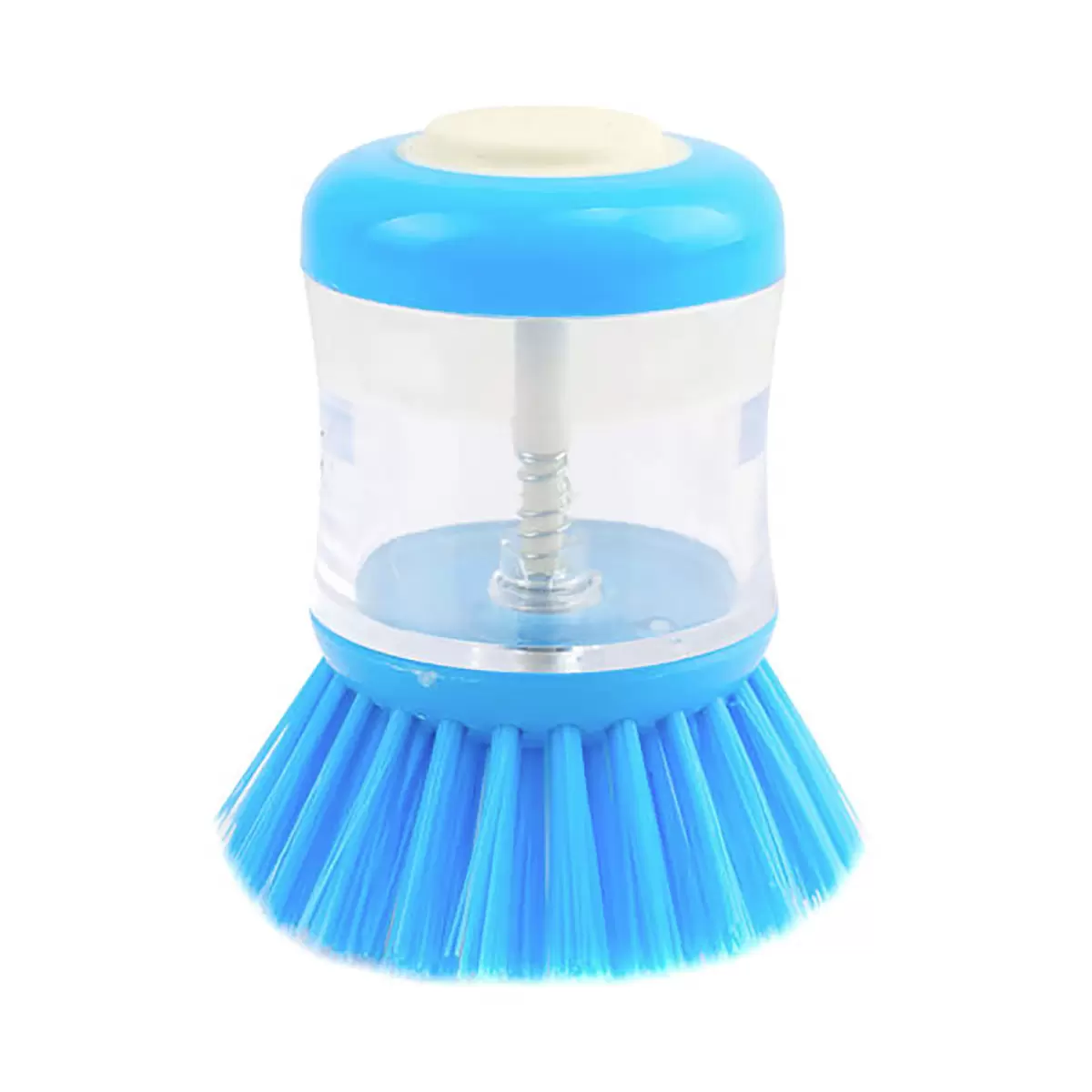 Spülbürste Ondega blau,transparent